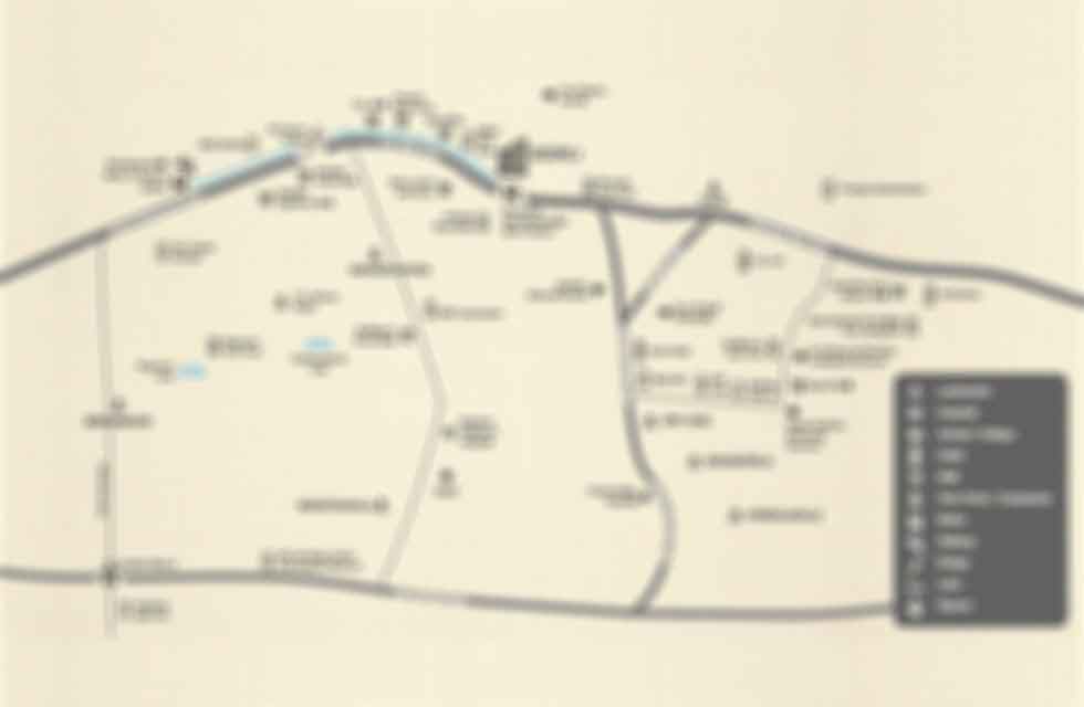 M3M The Address location map